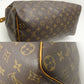 Louis Vuitton Monogram Speedy 35 Brown Boston Bag