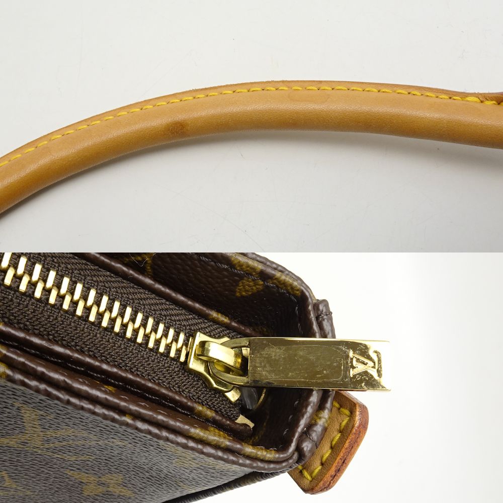 Louis Vuitton Monogram Looping MM Brown Shoulder Bag
