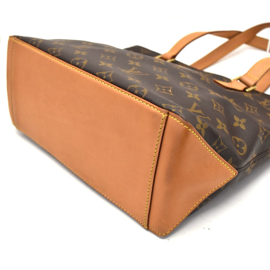 Louis Vuitton Piano Tote Bag Canvas Monogram
