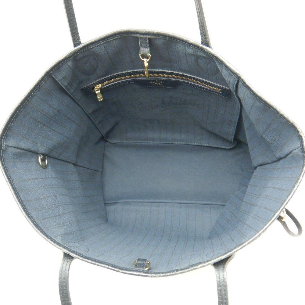 Louis Vuitton Monogram Idile Neverfull MM Ankle Tote Bag