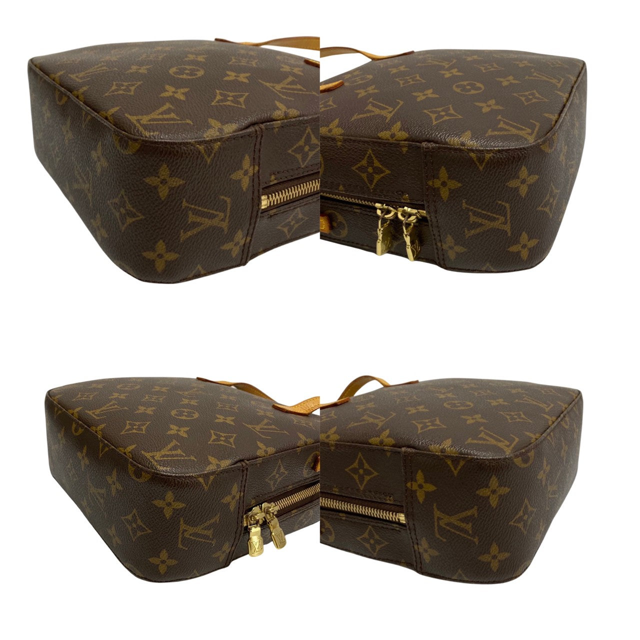 Louis Vuitton Spontini Monogram Leather Shoulder Bag Handbag