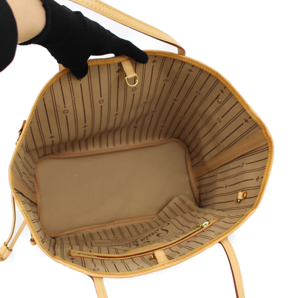 Louis Vuitton Neverfull MM Shoulder Bag Monogram Tote