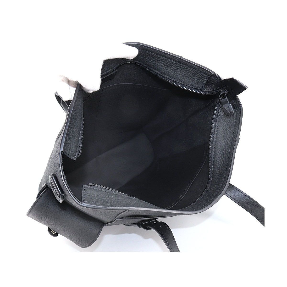 Louis Vuitton Christopher Backpack Taurillon Leather Black