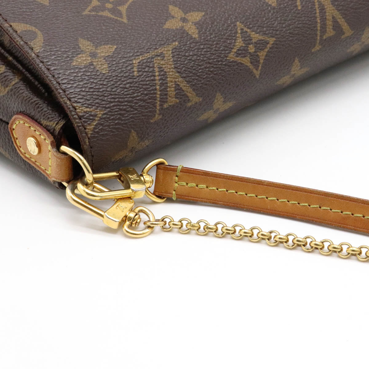 Louis Vuitton Monogram Favorite MM Shoulder Bag Shoulder Pouch