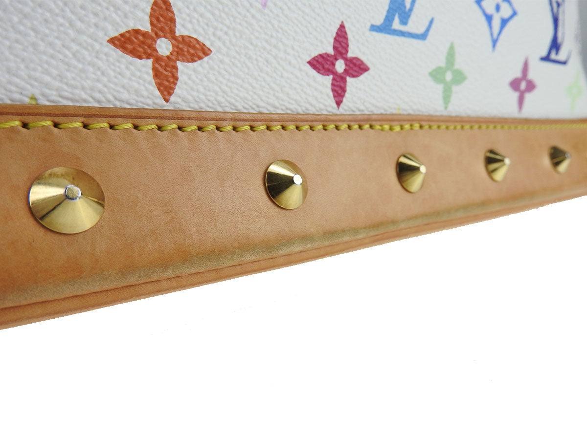 Louis Vuitton Handbag Alma Monogram Multicolor