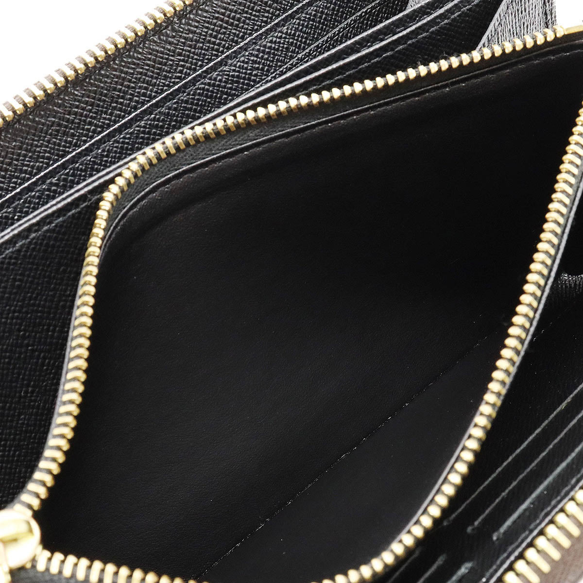 Louis Vuitton Monogram Giant Reverse Zippy Wallet Round Zipper Long Wallet