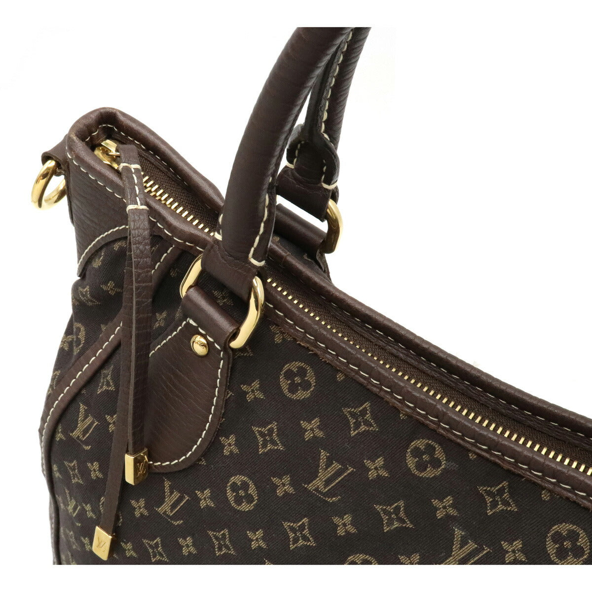 Louis Vuitton Monogram Minilan Bezas Anjur Tote Bag