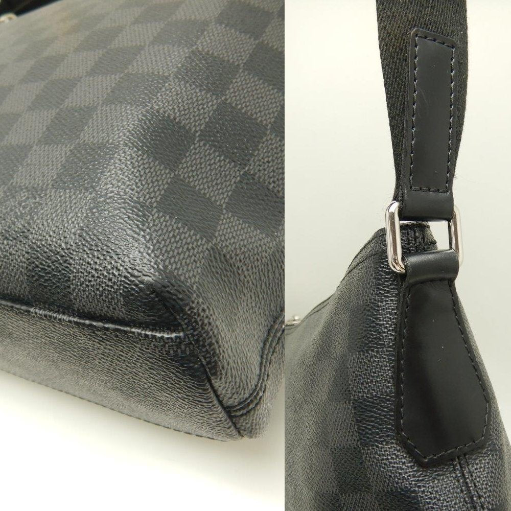 Louis Vuitton Damier Graphite Mick PM Diagonal Shoulder Bag