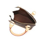 Louis Vuitton Monogram Alma BB 2 Way Hand Shoulder Bag Brown