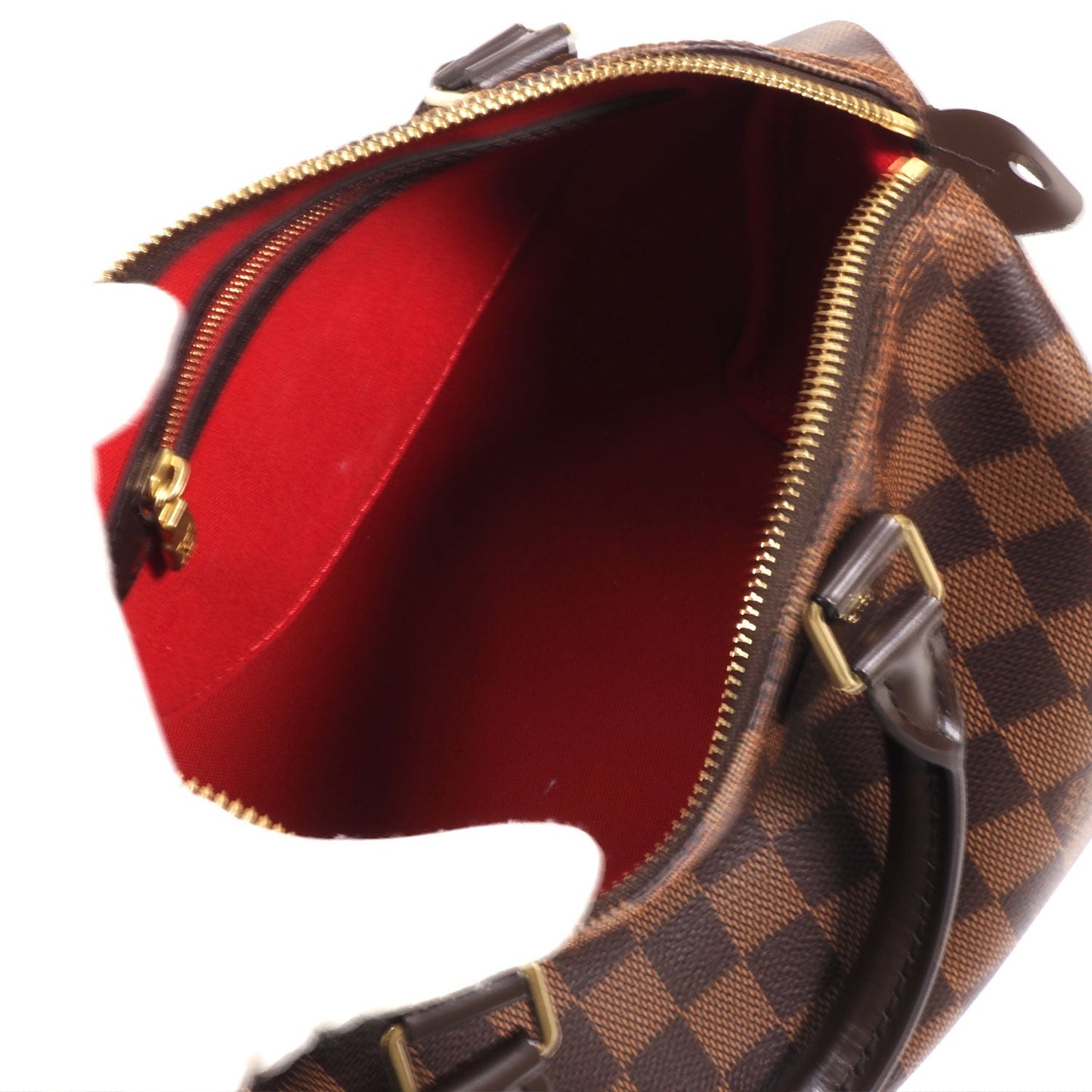 Louis Vuitton Speedy 25 Damier Ebene Brown
