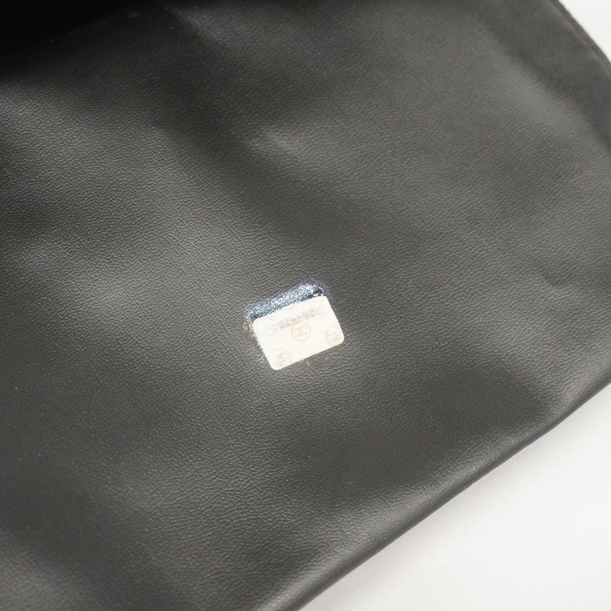 Chanel Shoulder Bag Matelasse Chain Lambskin Black