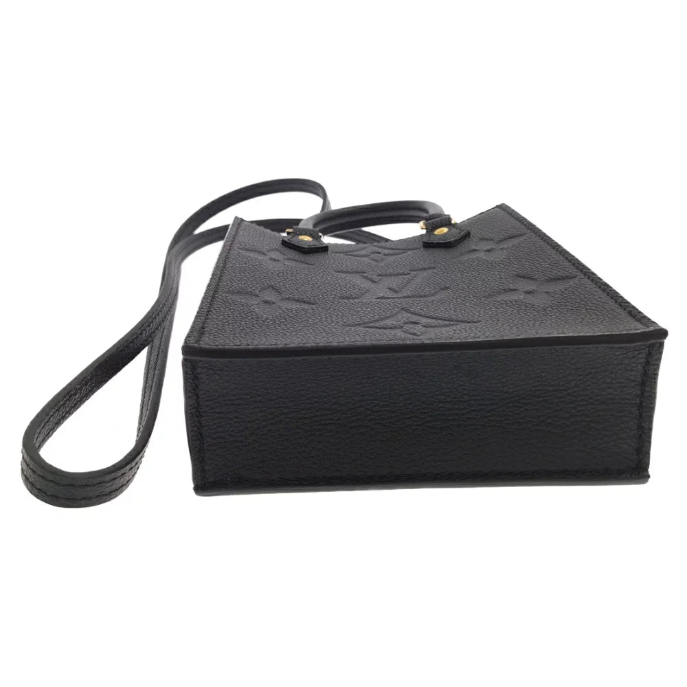 LOUIS VUITTON LockMe Tote Noir Black