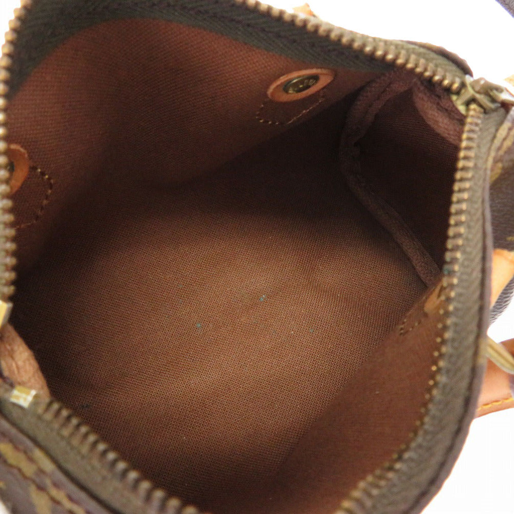 Louis Vuitton Monogram Mini Speedy 2 Way Handbag