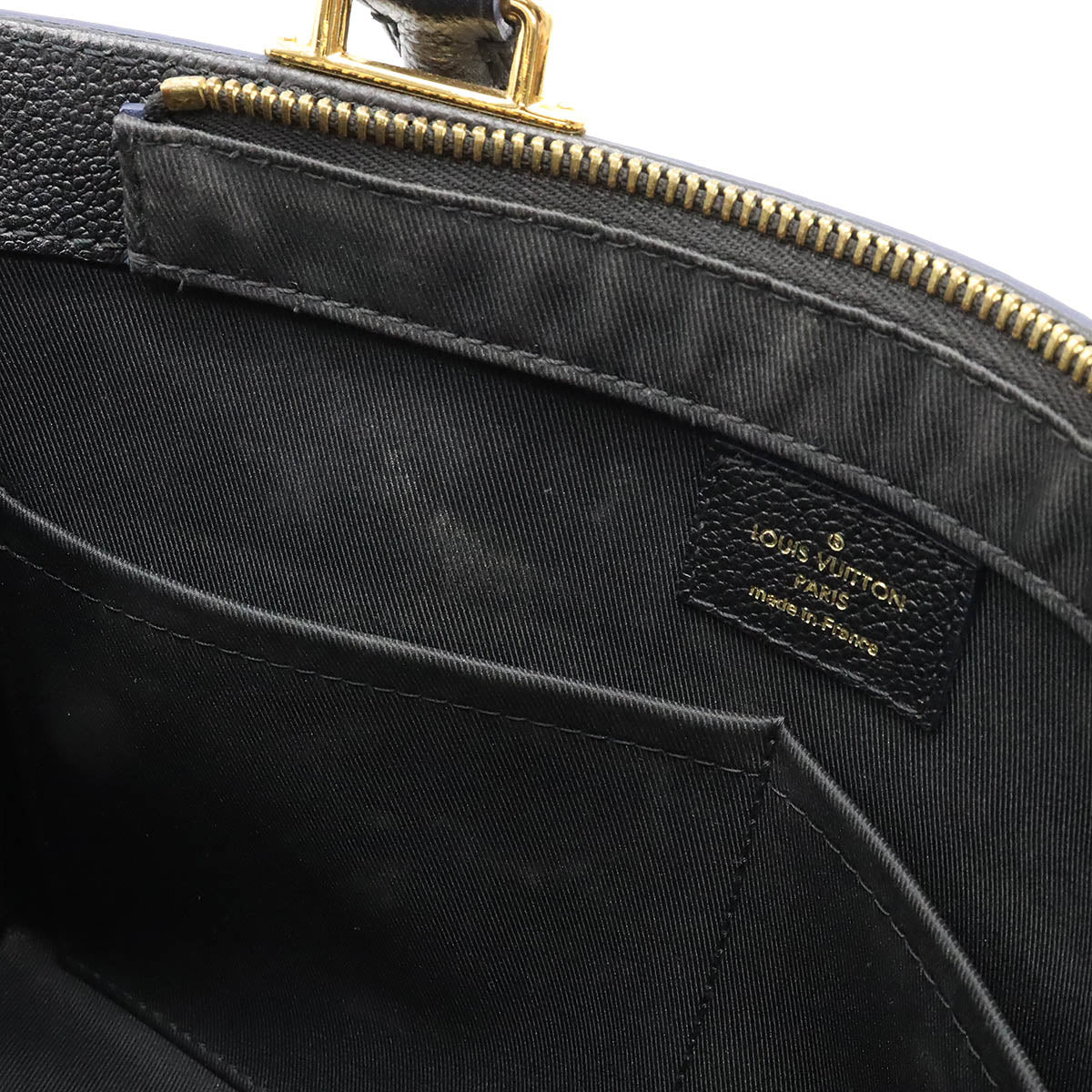 Louis Vuitton Monogram Emplant Three PM Handbag