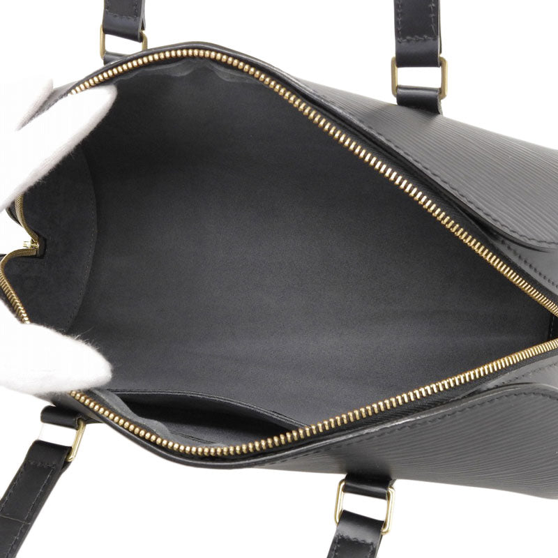 Louis Vuitton Epi Soufflot Noir Black Handbag