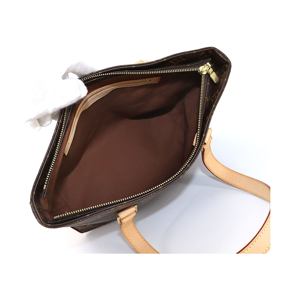 Louis Vuitton Monogram Hippo Piano Tote Bag Brown