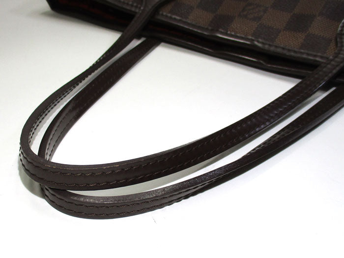 Louis Vuitton Neverfull PM Tote Bag Damier Ebene