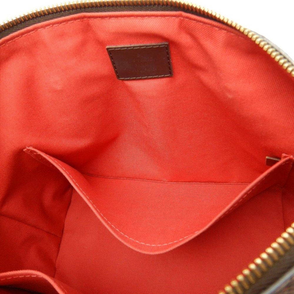 Louis Vuitton  Damier Sienna PM Ebene 2WAY Bag Brown