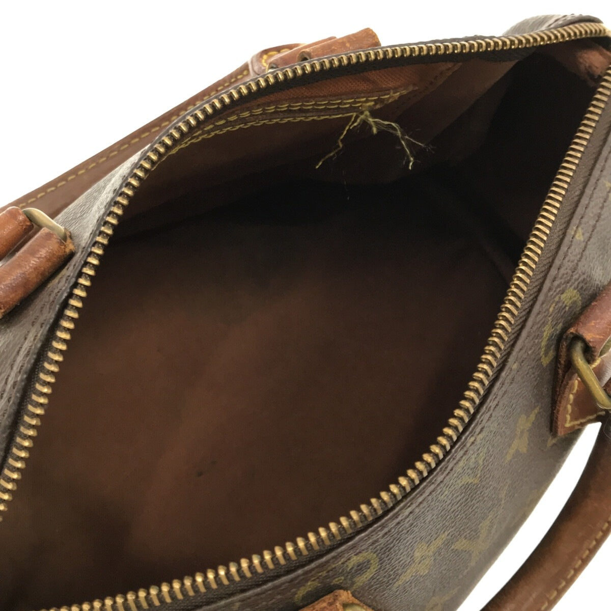 Louis Vuitton Speedy 25 Handbag Monogram Canvas