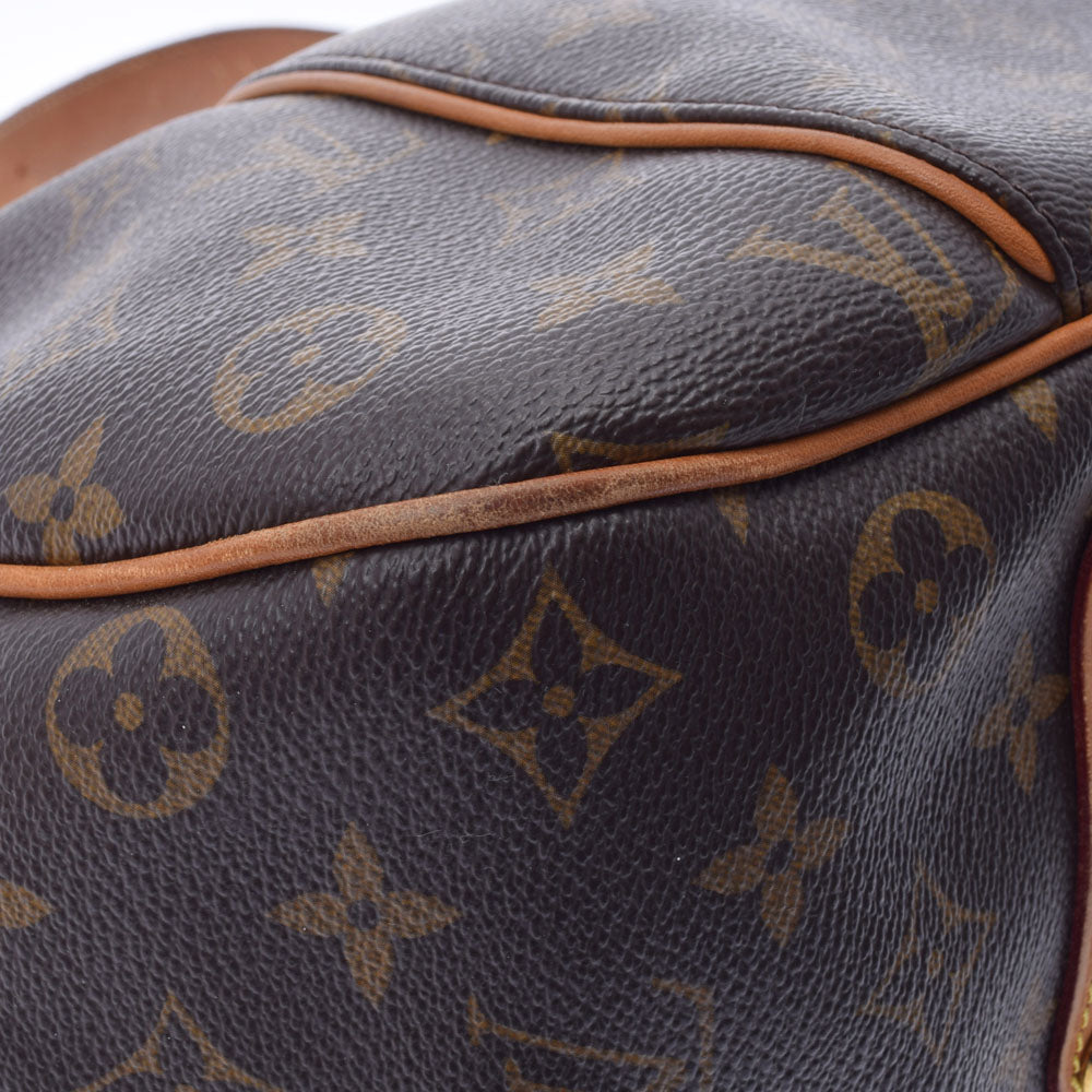 Louis Vuitton Monogram Galliera PM Brown