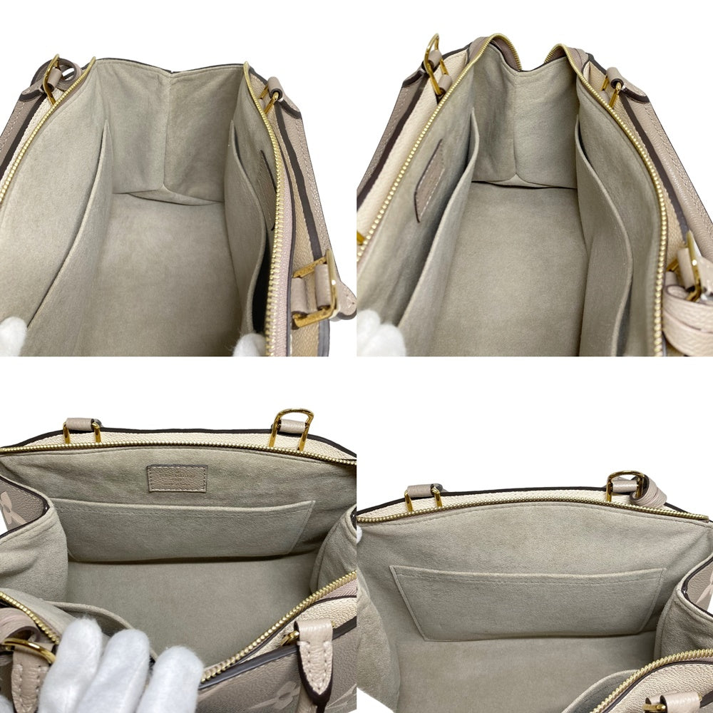 Louis Vuitton Petit Palais PM Shoulder Bag Creme