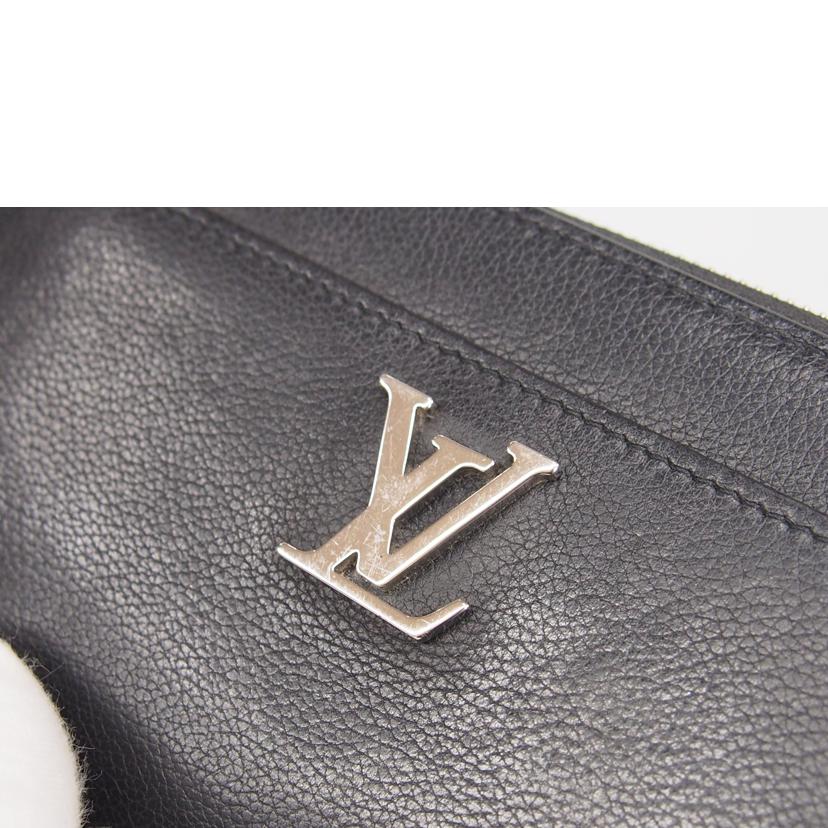 Louis Vuitton Zippy LockMe Noir Black