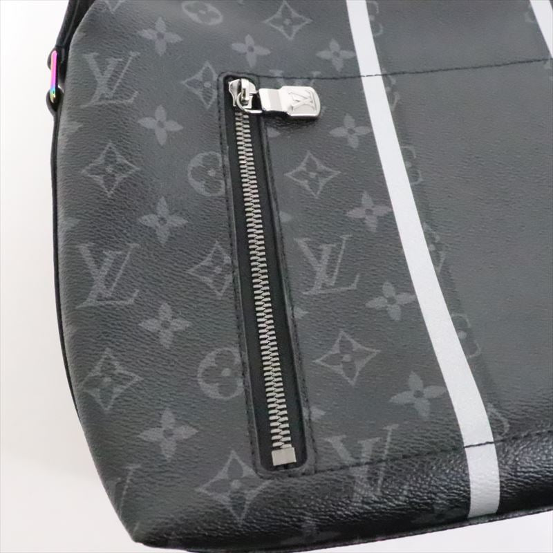 Louis Vuitton Fragment Apollo Messenger Monogram Shoulder Bag Black