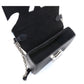 Louis Vuitton Epi Twist MM Chain Shoulder Bag Leather Noir