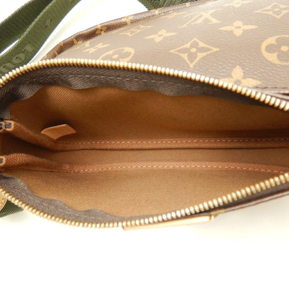 Louis Vuitton  Monogram Multi Accessoire Diagonal Brown