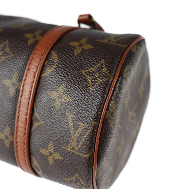 Louis Vuitton Papillon 26 Monogram Handbag Monogram Canvas Brown
