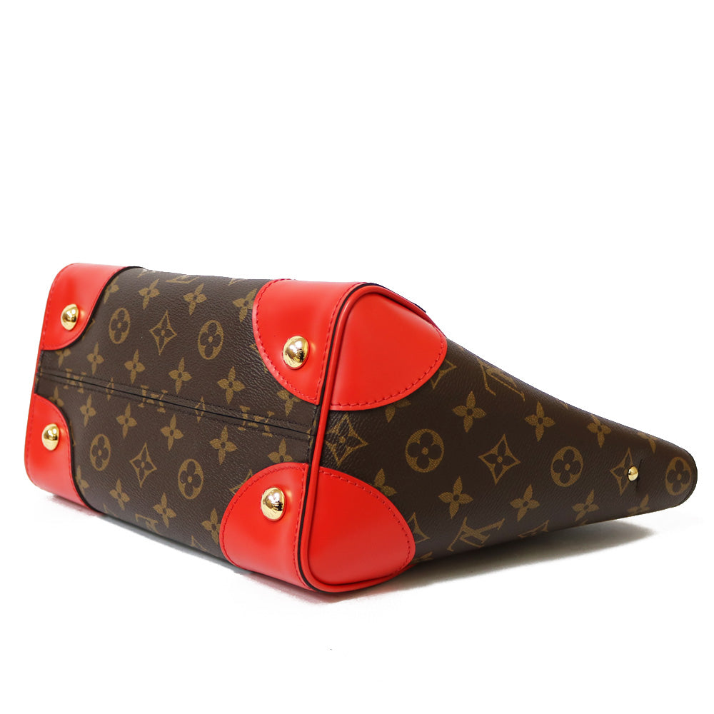 Louis Vuitton Monogram Phoenix Shoulder Bag Brown