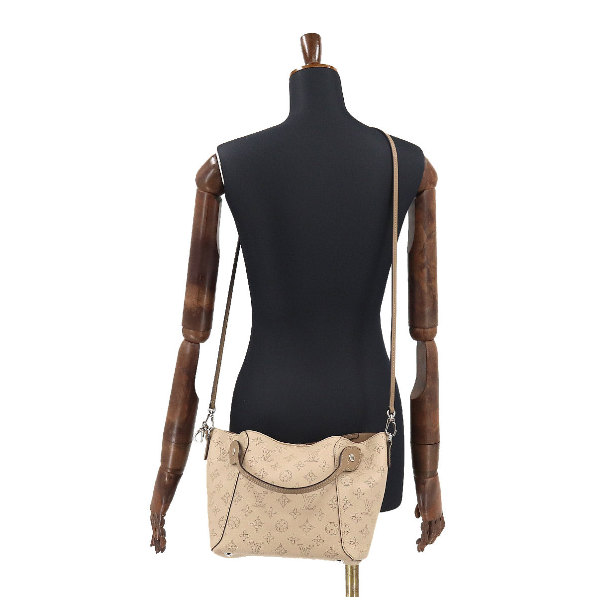 Louis Vuitton Mahina Hina PM 2 Way Hand Shoulder Bag Leather Galle