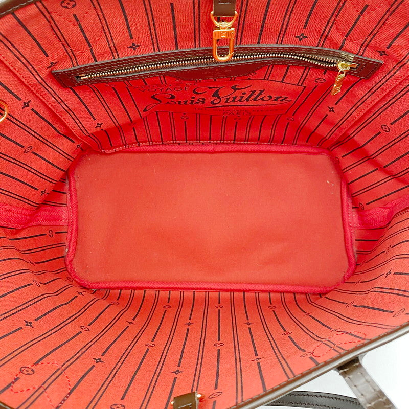 Louis Vuitton Damier Neverfull MM Hand Bag