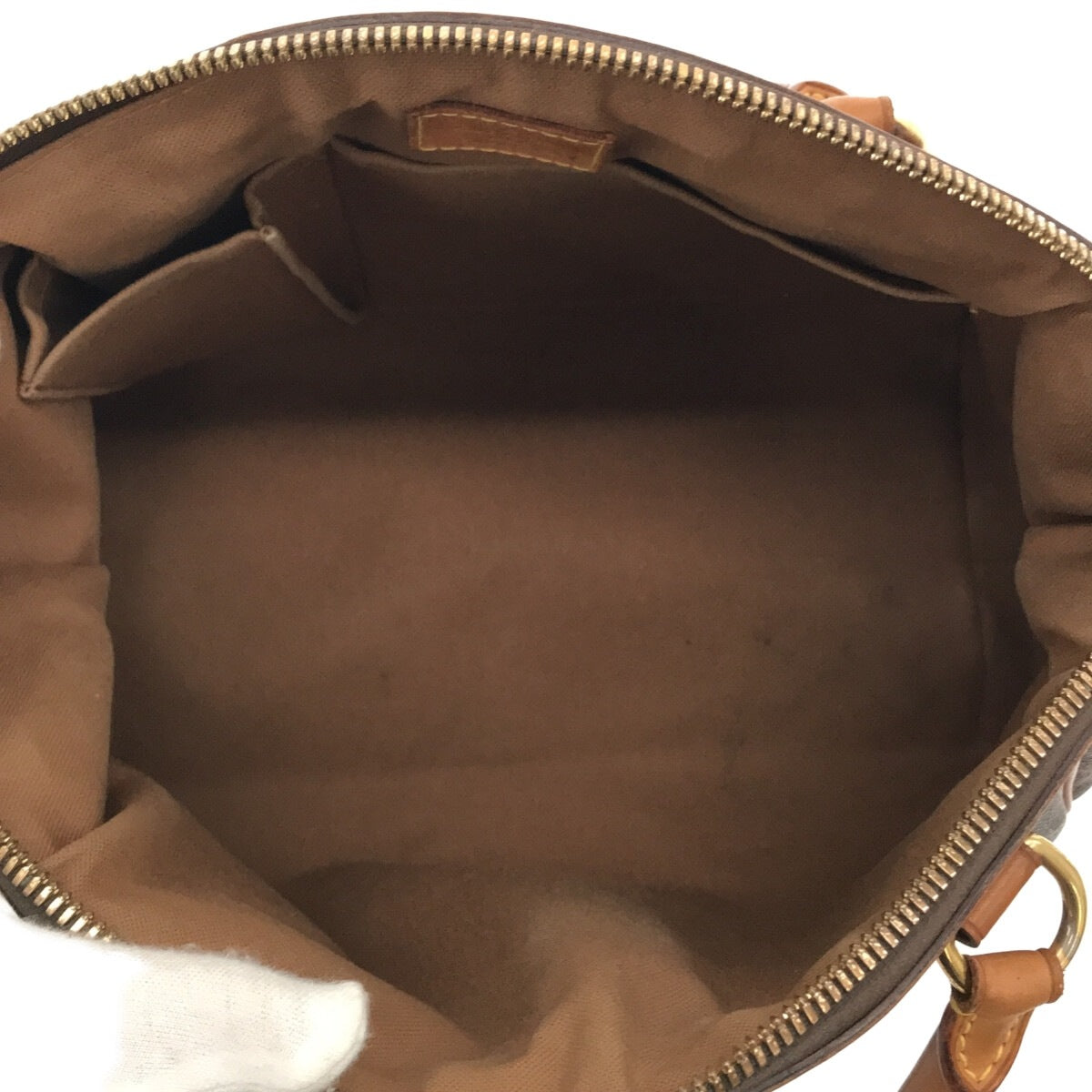 Louis Vuitton Tivoli PM Handbag Monogram Canvas