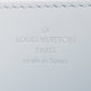 Louis Vuitton Mahina Long Wallet Zippy Wallet Denim Light Blue