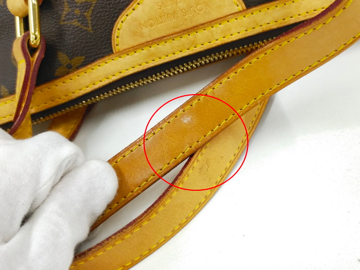 Louis Vuitton Palermo PM Handbag Monogram