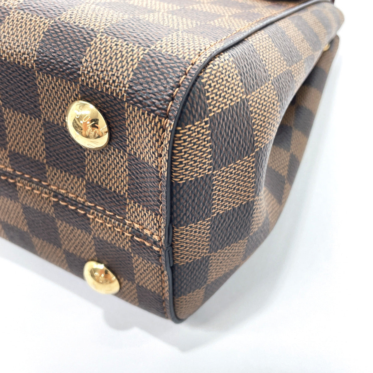 Louis Vuitton Bond Street Shoulder Bag Damier Ebene Canvas