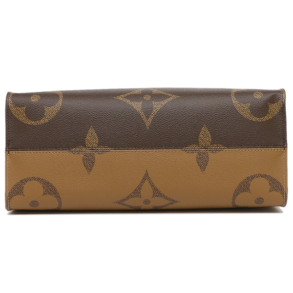 Louis Vuitton OnTheGo MM Monogram Canvas Brown