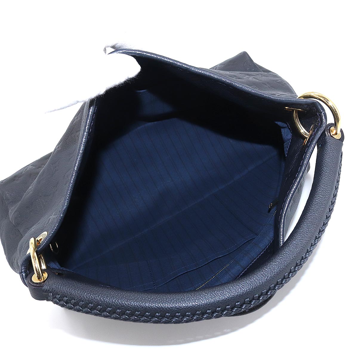 Louis Vuitton Monogram Implant Artsy MM Shoulder Bag Leather Infini