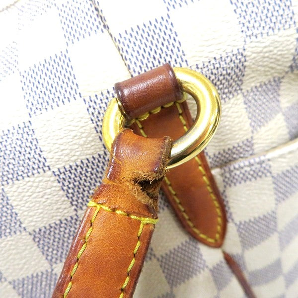 Louis Vuitton Damier Azur Totally MM Shoulder Bag Tote Bag