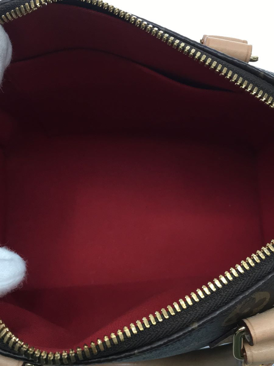 Louis Vuitton Handbag Monogram Speedy 20