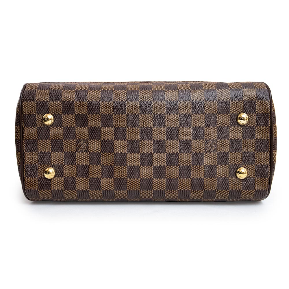 Louis Vuitton Duomo Handbag Damier Brown Tea