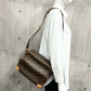 Louis Vuitton Shoulder Bag Monogram Nile 28 NIL Brown