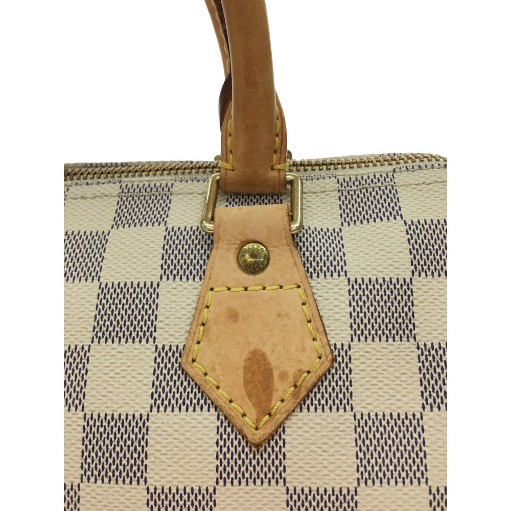 Louis Vuitton Handbag Damier Azur Speedy