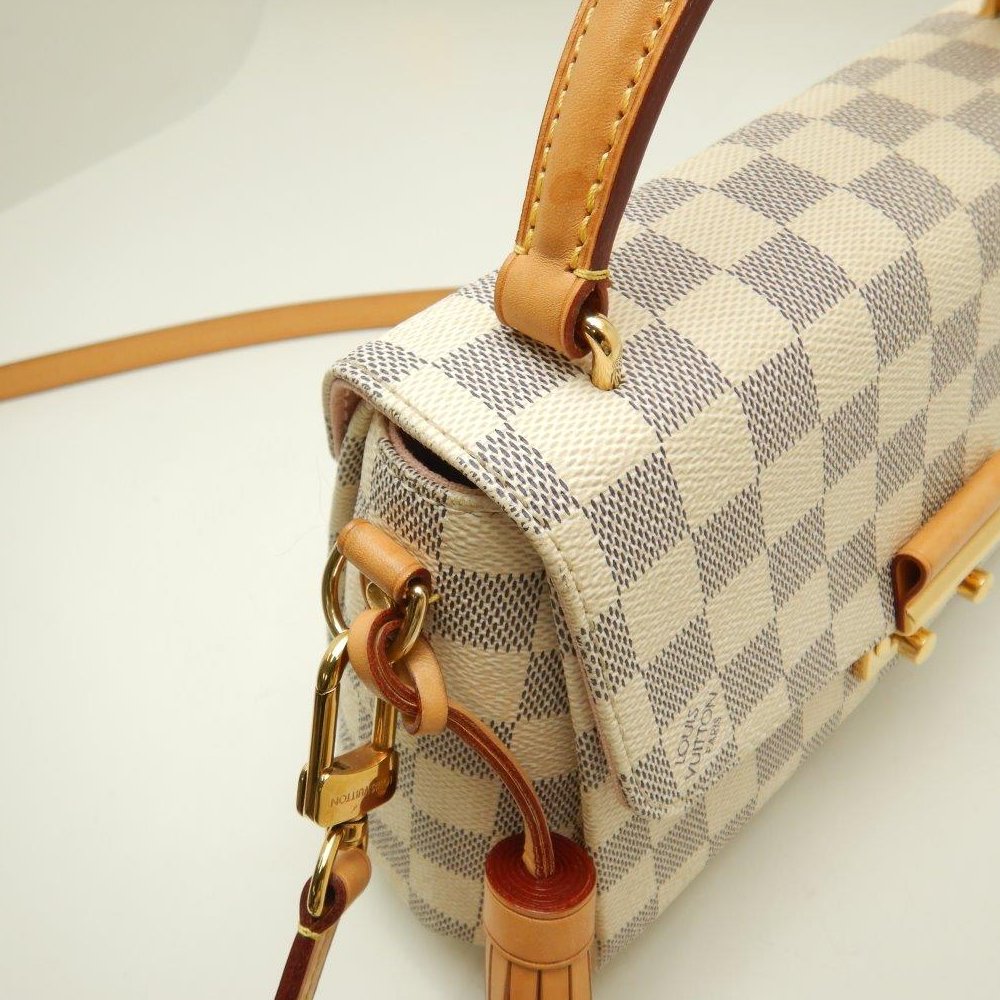 Louis Vuitton  Damier Azur Croisette 2way Bag