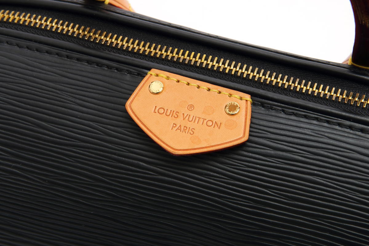 Louis Vuitton Dog BB Handbag Noir Black