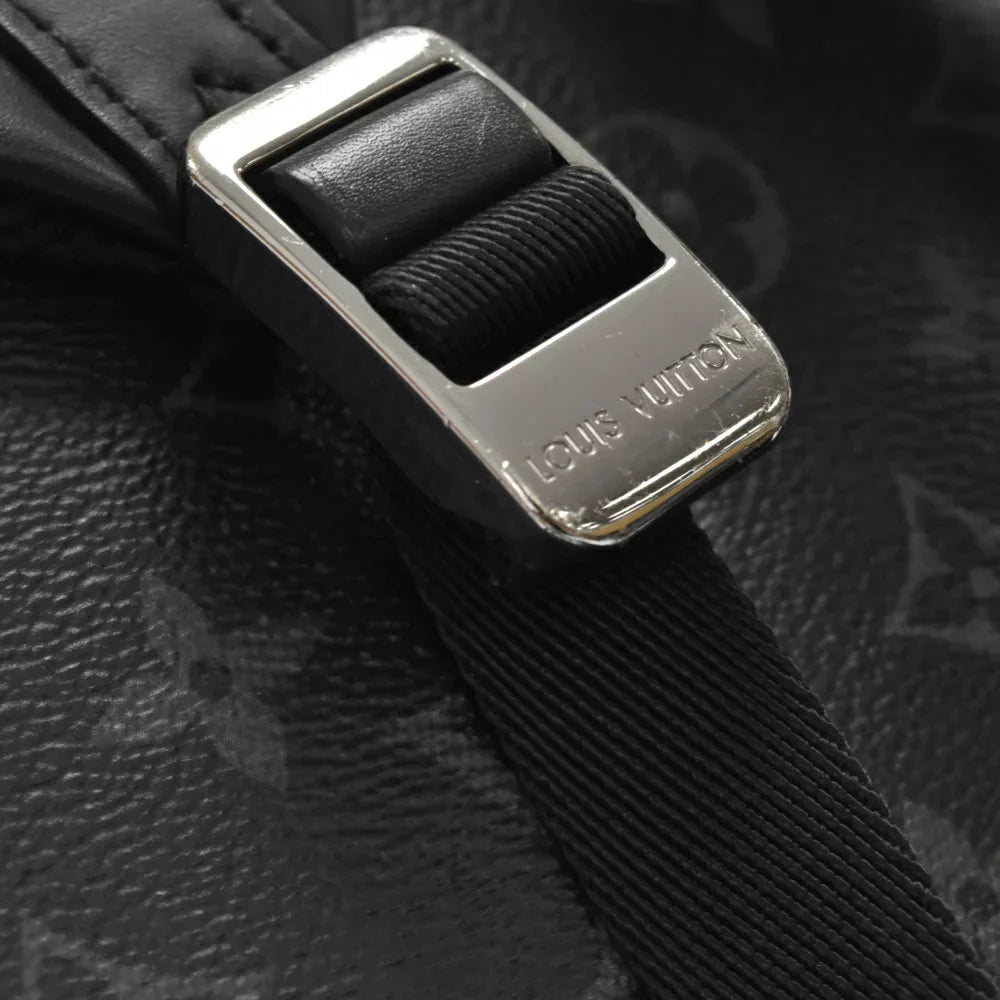 Louis Vuitton Monogram Eclipse Apollo Backpack Black