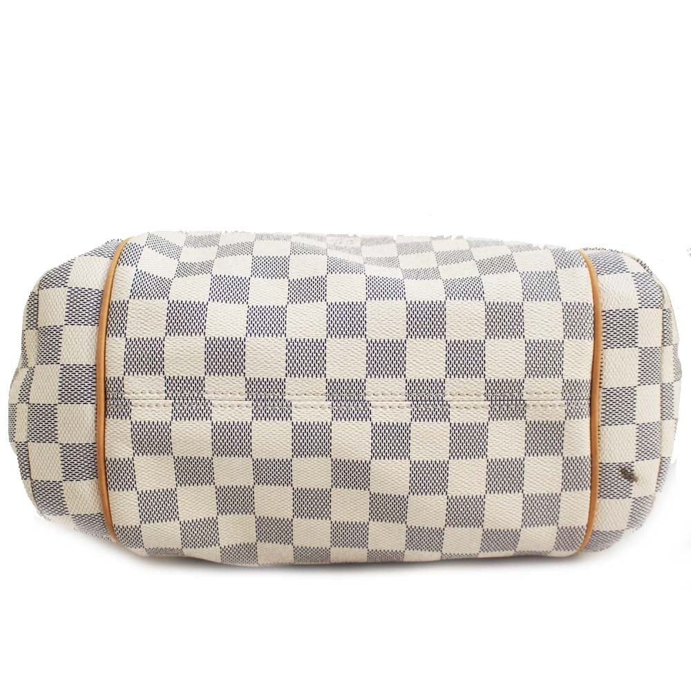Louis Vuitton Totally PM Damier Azur Tote Bag White