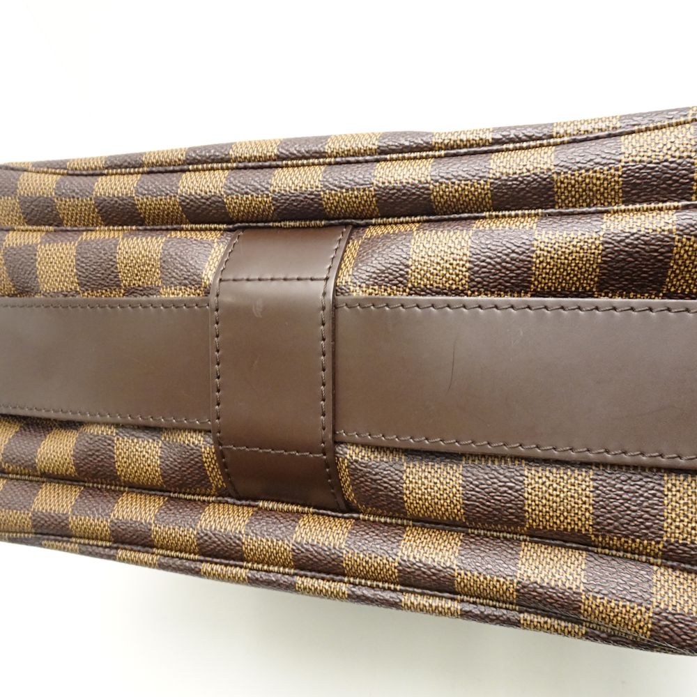 Louis Vuitton Damier Naviglio Ebene Diagonal Shoulder Bag