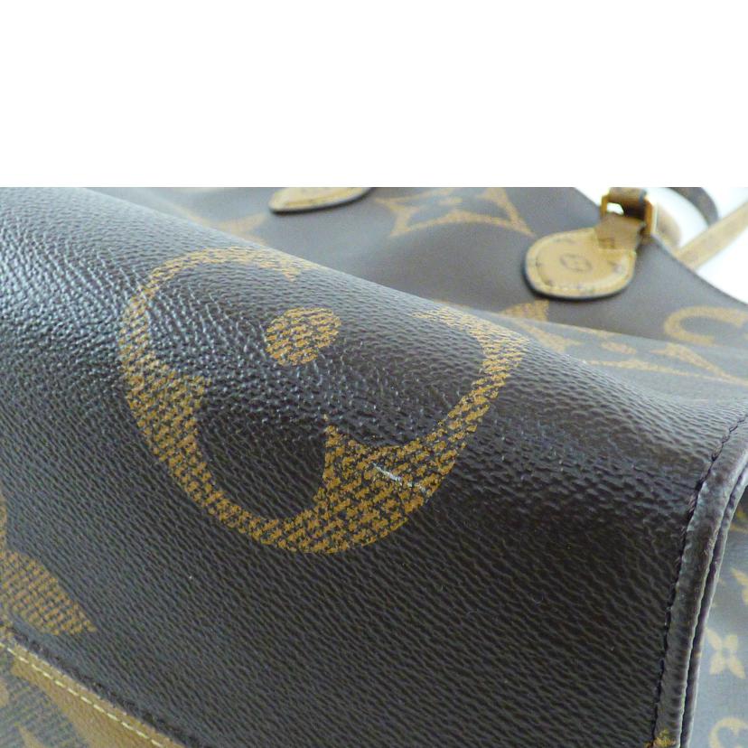Louis Vuitton On the Go GM Hand Bag Monogram